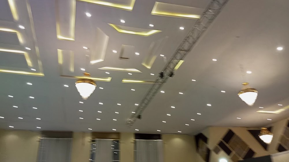 DE Legend Event Center interior - Osogbo event hall